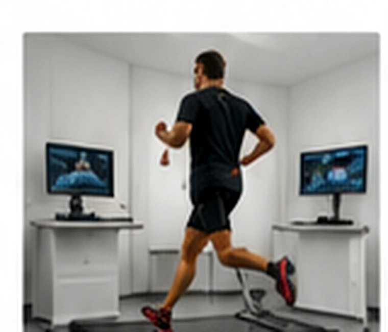 Analyse biomécanique de la course sur tapis