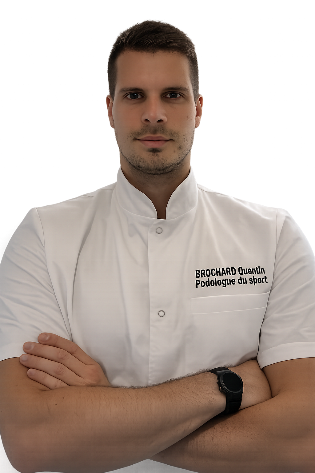 Quentin Brochard, Podologue du Sport